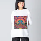 Amrita StoreのEdentopia ビッグシルエットロングスリーブTシャツ