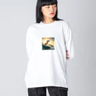 キャップ犬専門店のキャップ犬17 Big Long Sleeve T-Shirt