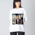 Anime_Ijindenの美と愛の女神アフロディーテ A〜Aphrodite A goddess of beauty and love〜 Big Long Sleeve T-Shirt