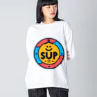 リトルスタイルズ　パパママ&子ども服のSUP Big Long Sleeve T-Shirt