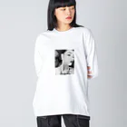 Queen of crusherのQueen of  crusher short Big Long Sleeve T-Shirt