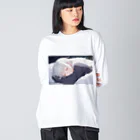 nemururukaの第２弾nemururukaグッズ Big Long Sleeve T-Shirt