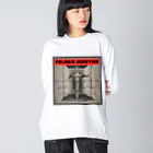 PALARIS JUNCTIONのHuman Life ビッグシルエットロングスリーブTシャツ