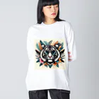 ビギニングストアのTIGER ビッグシルエットロングスリーブTシャツ