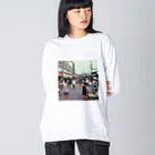 MaveRickの#喧騒 Big Long Sleeve T-Shirt