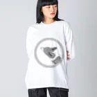 clarice-designのcool dog 2 Big Long Sleeve T-Shirt