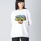 脱サラ賢者タカのそろそろラーメンを食わないと死ぬぜ！ Big Long Sleeve T-Shirt