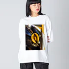 後藤商店のムール貝 Big Long Sleeve T-Shirt