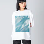 納豆ごはんのSUKAI Big Long Sleeve T-Shirt