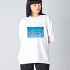 Kissuisenのカーディナルテトラ ビッグシルエットロングスリーブTシャツ