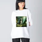 rapis88のかっこいい麒麟 Big Long Sleeve T-Shirt