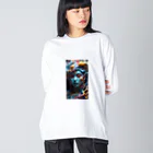 TS Lucky Number 2のLucky Number７　幸運を呼ぶあなたのラッキーナンバー商品アイテムを手に入れよう！ Big Long Sleeve T-Shirt