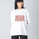 みよし洋菓子店のマグネット犬 Big Long Sleeve T-Shirt