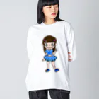 MyOwnWayのCheerleader Nakkie Big Long Sleeve T-Shirt