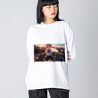 ヴィヴィオの夕焼け Big Long Sleeve T-Shirt