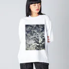 そらの4月13日の空 Big Long Sleeve T-Shirt