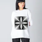 tatsu115のかわいい柄 Big Long Sleeve T-Shirt