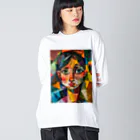 ARZMICOのfrom "Yanagi  Collection" ver.01 Big Long Sleeve T-Shirt