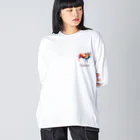 mirinconixの12星座/牡牛座 Big Long Sleeve T-Shirt