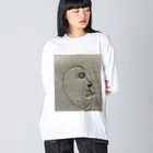 Sa724の顔 Big Long Sleeve T-Shirt