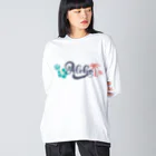 きら星のALOHA ビッグシルエットロングスリーブTシャツ