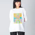 幻想世界の愛の始まり(ハートver.) Big Long Sleeve T-Shirt