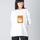 MisteryAppleのMysteryApple ビッグシルエットロングスリーブTシャツ