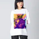 g_bのライオンキング Big Long Sleeve T-Shirt