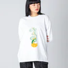 ときどき。よりみち日和。の大空を夢見る子龍 Big Long Sleeve T-Shirt