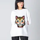 kenny777のトラ子猫 Big Long Sleeve T-Shirt