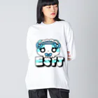 ムラサキゲジゲジのオンラインショップの16性格タコちゃんず ESFJ Big Long Sleeve T-Shirt