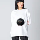 AI妖怪大図鑑のウニ妖怪　バッフン Big Long Sleeve T-Shirt