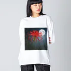 Dorara14の月夜と彼岸花 Big Long Sleeve T-Shirt