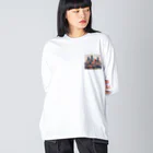 HOKUMOの高層ビル計画 Big Long Sleeve T-Shirt