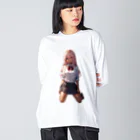 ヴィヴィオの膝をつく Big Long Sleeve T-Shirt