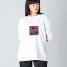 LiberaのNIPPON 5 Big Long Sleeve T-Shirt