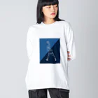 rentachijiのアンソニーエドワーズ Big Long Sleeve T-Shirt