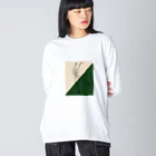 rentachijiのデミアンリラード Big Long Sleeve T-Shirt