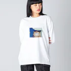 Mizuki・ASIA CATのcoco ビッグシルエットロングスリーブTシャツ