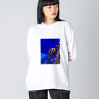 Ebiten3の可愛いクマノミ Big Long Sleeve T-Shirt