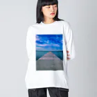 ryu241のあめやの桟橋 Big Long Sleeve T-Shirt