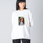 ZZRR12の朝から笑顔 Big Long Sleeve T-Shirt