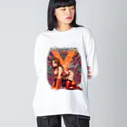 Donky Goriのプレイルーム1 Big Long Sleeve T-Shirt