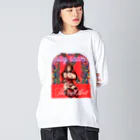 Donky Goriのプレイルーム2 Big Long Sleeve T-Shirt