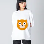 キュートキャットマンのThe KUMA Big Long Sleeve T-Shirt