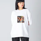 ZZRR12の最強の味方 Big Long Sleeve T-Shirt