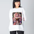 シロクマペンギンのローズプリンセス（プレミアムバージョン） Big Long Sleeve T-Shirt