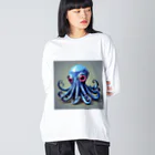 asuto_20のローポリ風タコ Big Long Sleeve T-Shirt