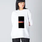 LA-VOLPEのLANOTTE Big Long Sleeve T-Shirt