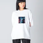 T_yama0429のサムライ Big Long Sleeve T-Shirt